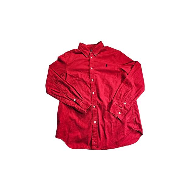 Boys Polo Ralph Lauren collared shirt 18-20 xl shirt bundle - Picture 3 of 4